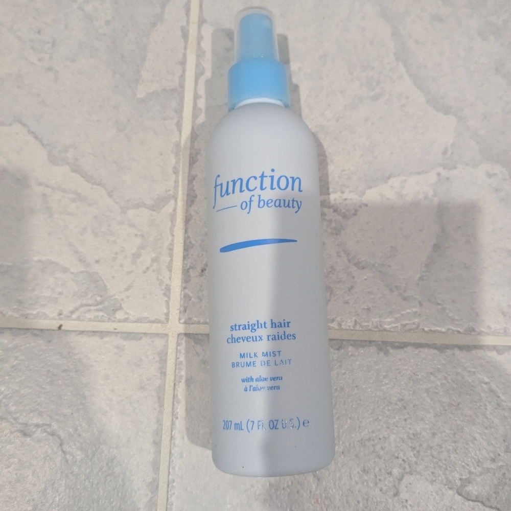 Blue and White Hair Treatment Mask